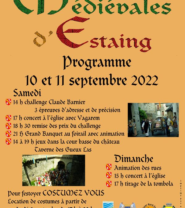 Les médiévales d’Estaing