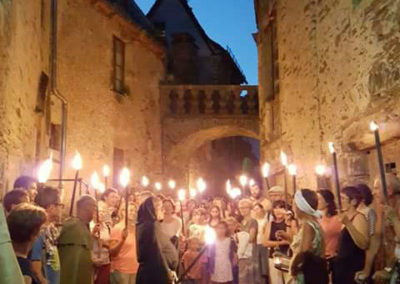 Visites nocturnes aux flambeaux
