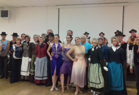 Une soirée danses traditionnelles réussie