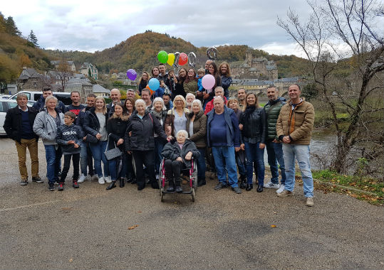 Centenaire de Mme Rigal