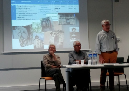 Colloque international« Chemins de Saint-Jacques-de-Compostelle en France » : Patrimoine, Territoires, Historicité »