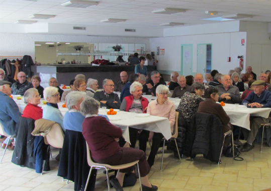 Rencontre intergénérationnelle