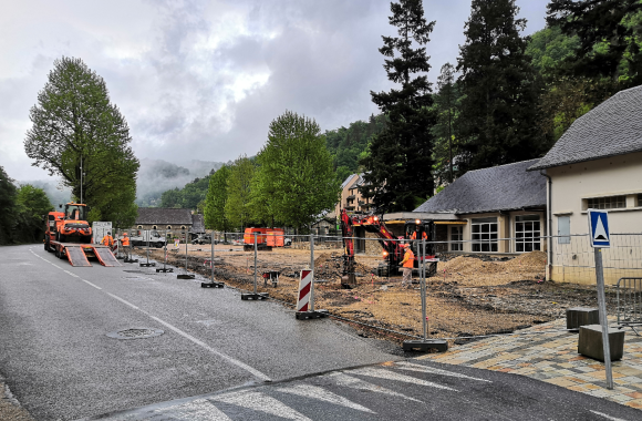 Construction d’un bâtiment des associations