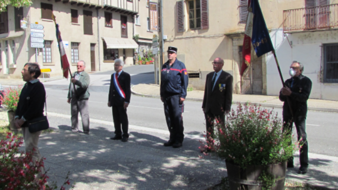 Cérémonie du 8 mai