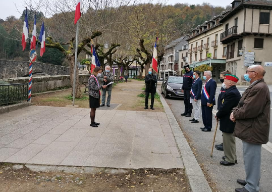 Commémoration du 11 novembre