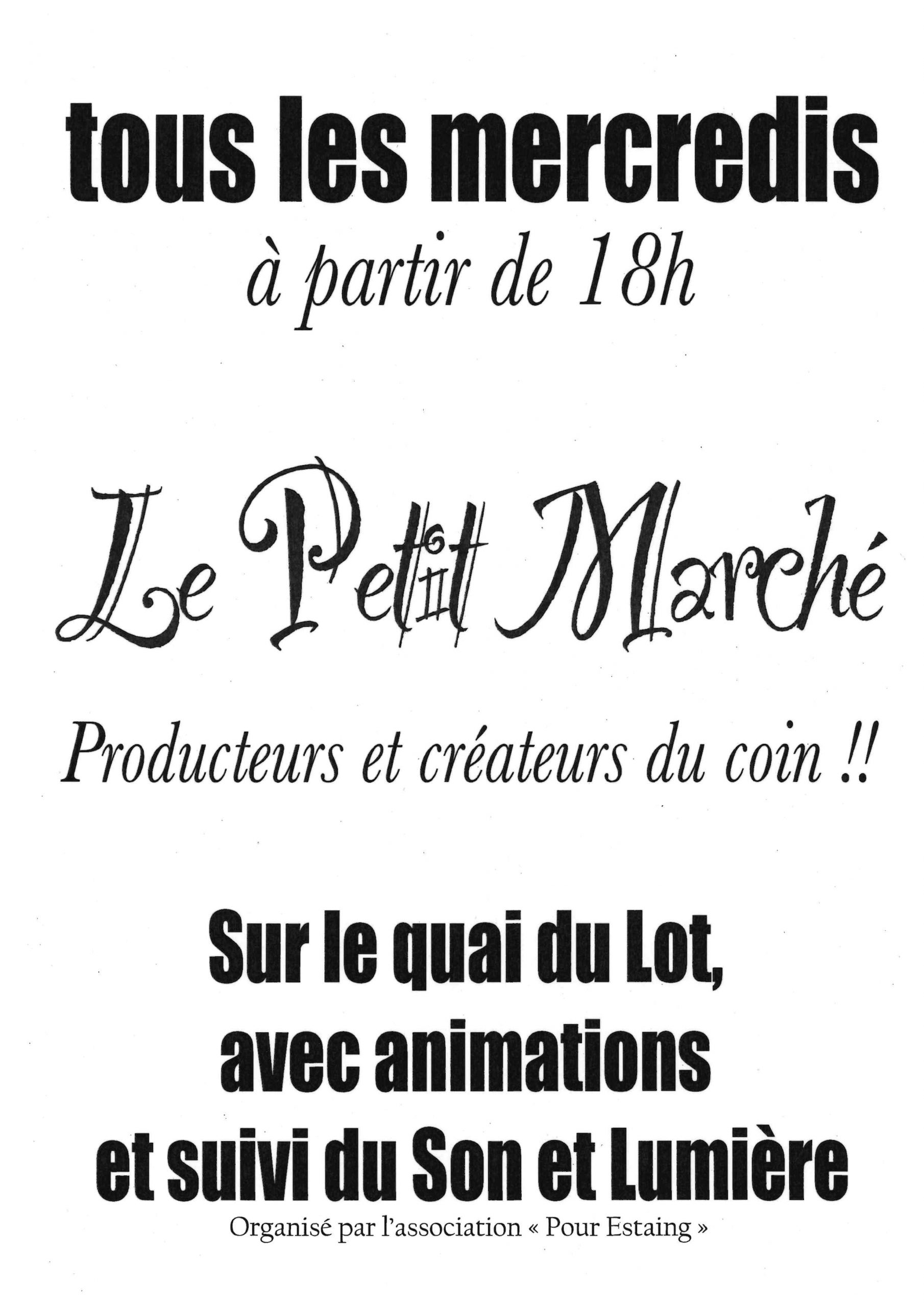 le petit marché
