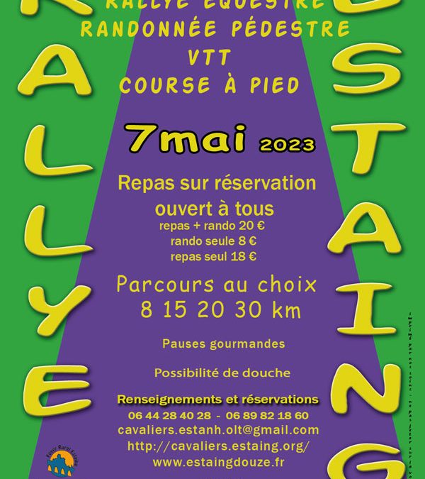 Randonnée / Rallye équestre
