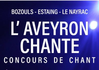 L’Aveyron chante