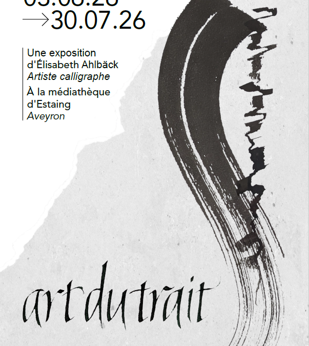 Exposition à la médiathèque