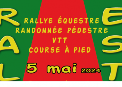 Rallye équestre pédestre vtt