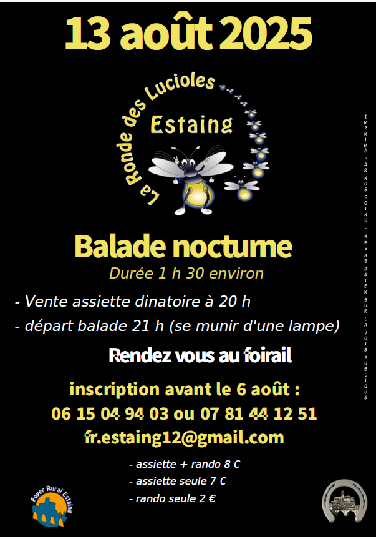 lucioles 2025