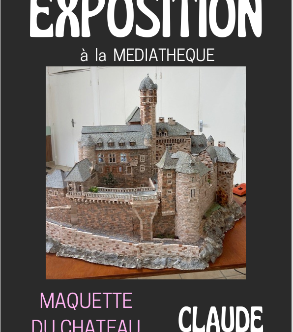 Exposition à la médiathèque